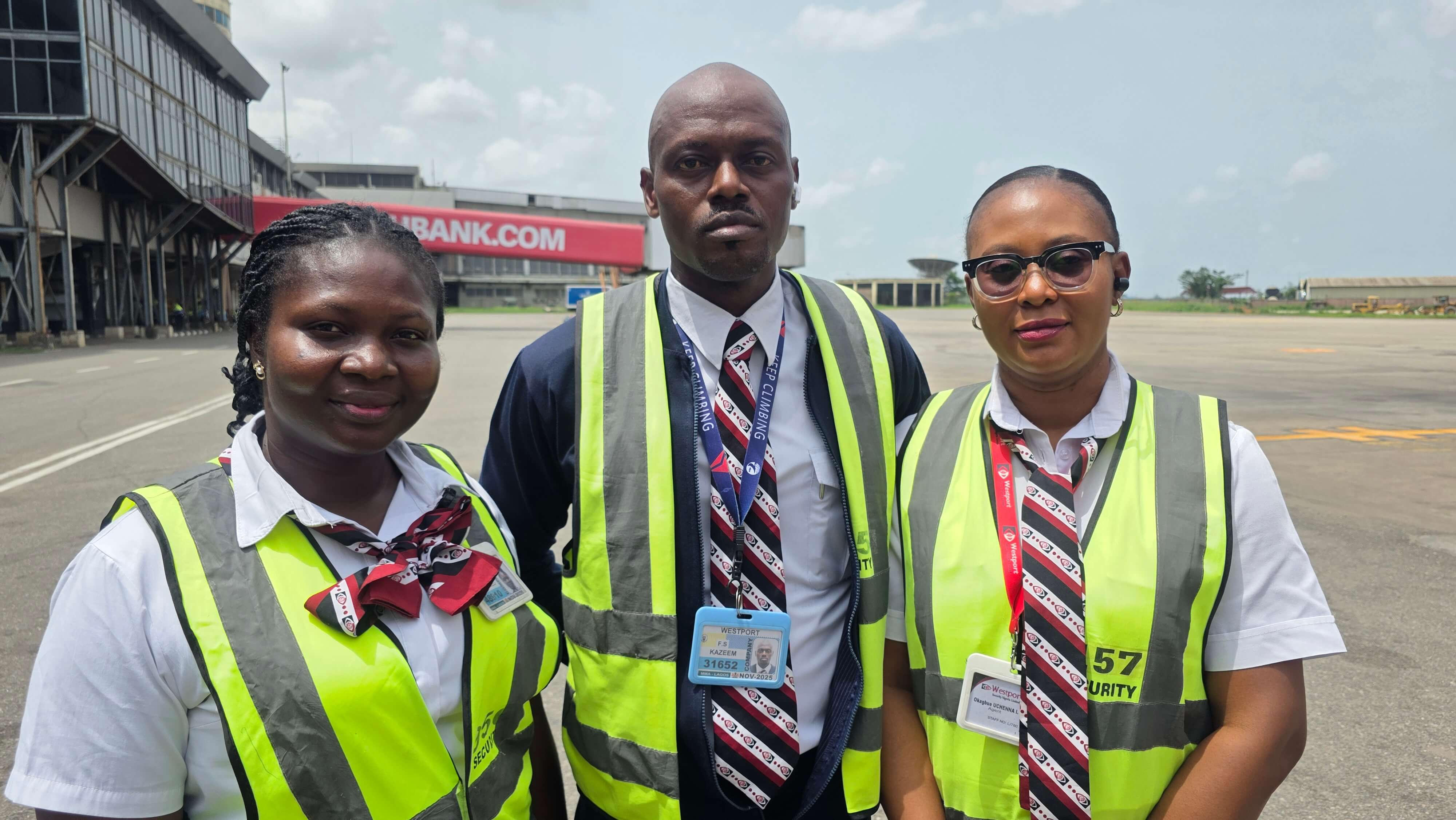 Airport Staff